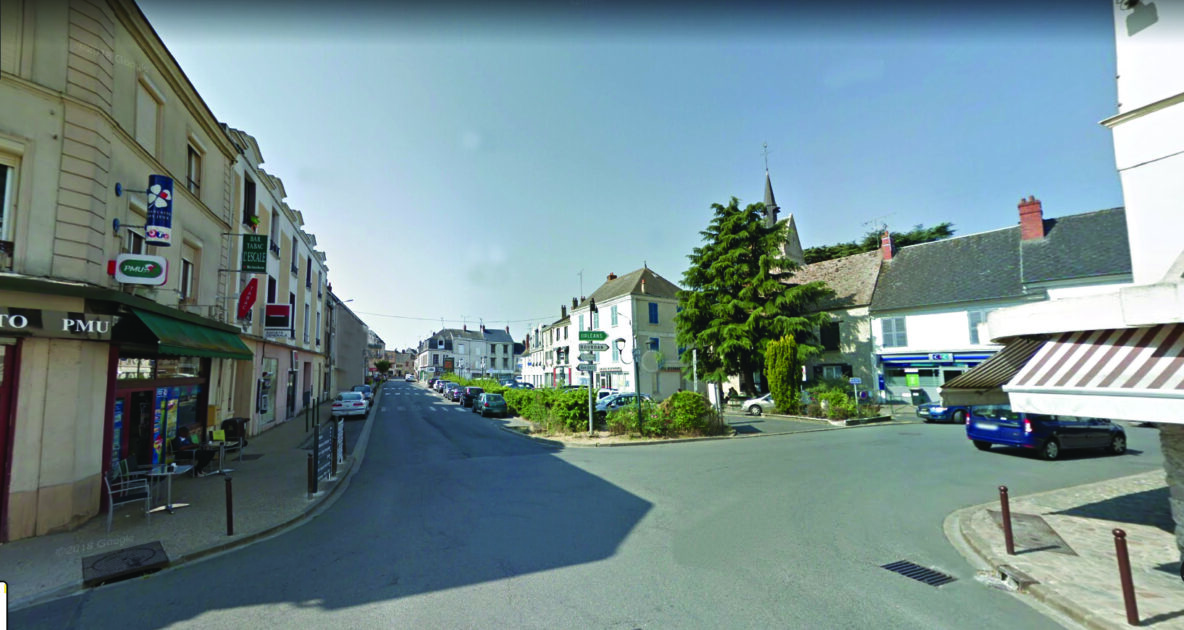 Nouvel Arrivant Angerville