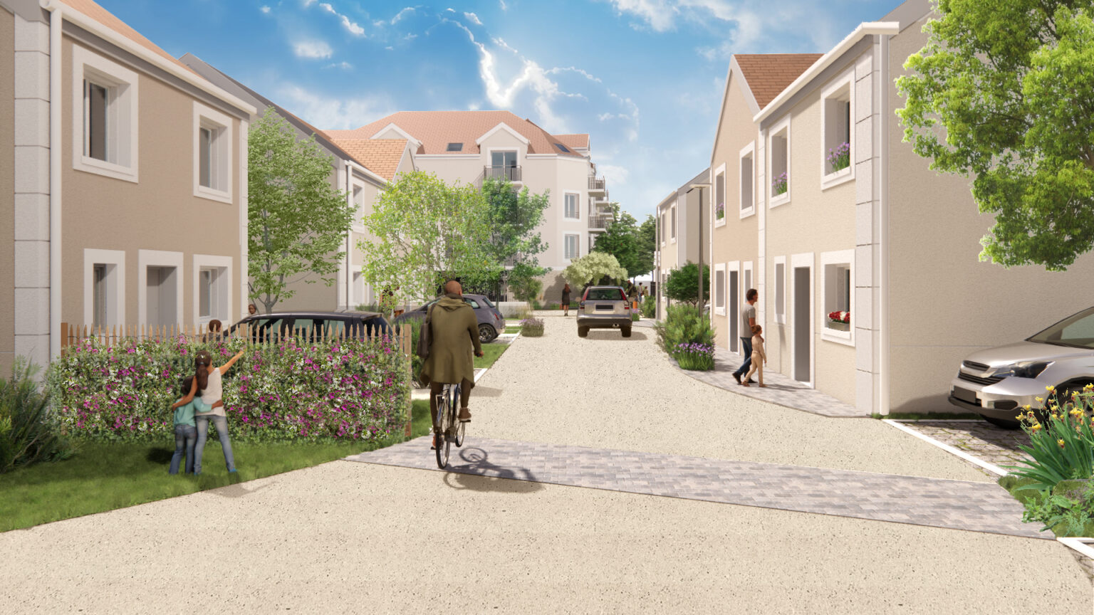 Nouveau Quartier Rue De La Gare Angerville Se Transforme Angerville